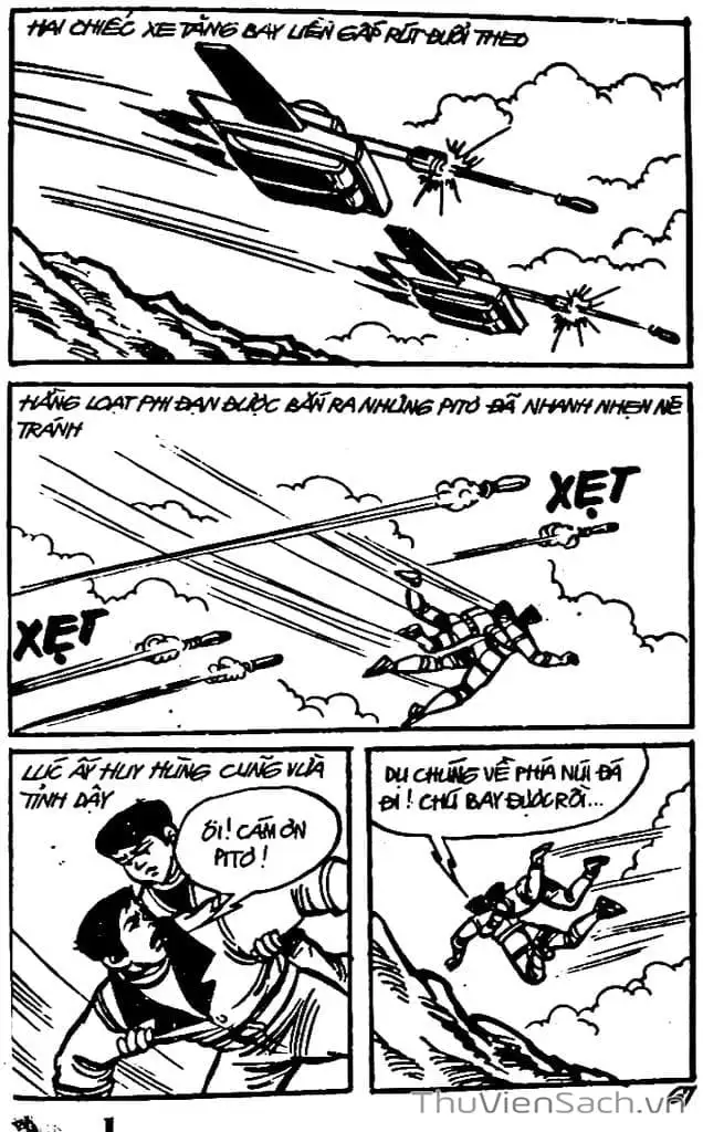 Truyện Tranh Dũng Sĩ Hesman trang 4
