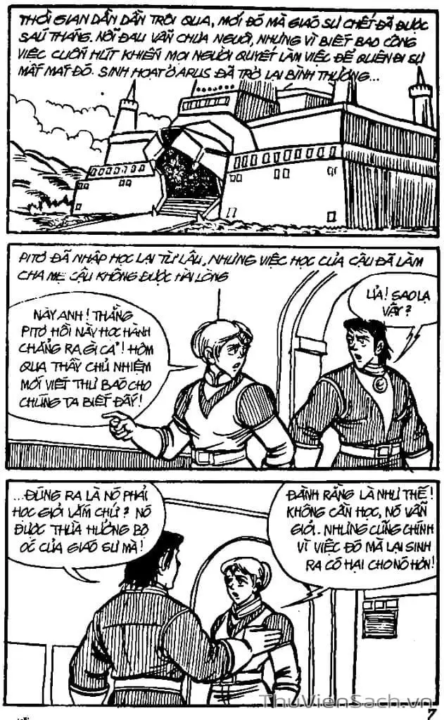 Truyện Tranh Dũng Sĩ Hesman trang 4