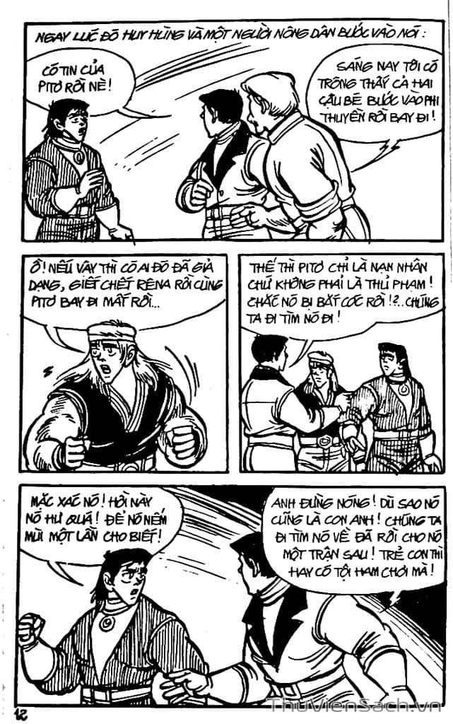 Truyện Tranh Dũng Sĩ Hesman trang 4