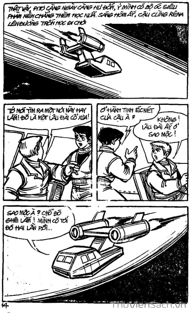 Truyện Tranh Dũng Sĩ Hesman trang 4