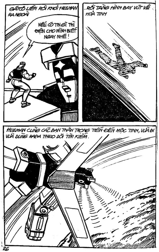Truyện Tranh Dũng Sĩ Hesman trang 4