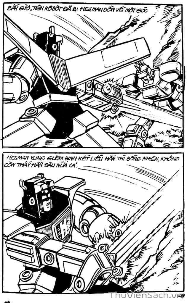 Truyện Tranh Dũng Sĩ Hesman trang 4