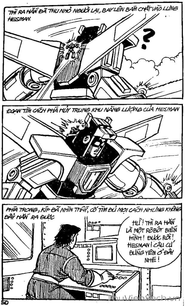 Truyện Tranh Dũng Sĩ Hesman trang 4