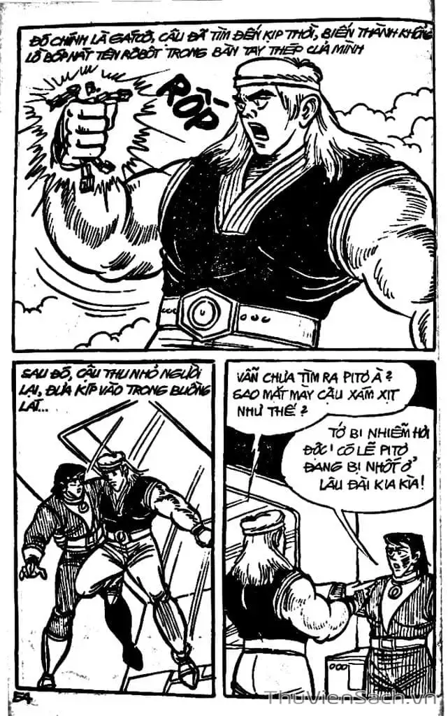 Truyện Tranh Dũng Sĩ Hesman trang 4