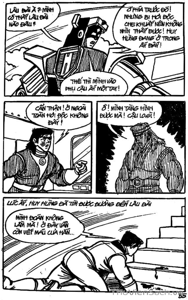Truyện Tranh Dũng Sĩ Hesman trang 4