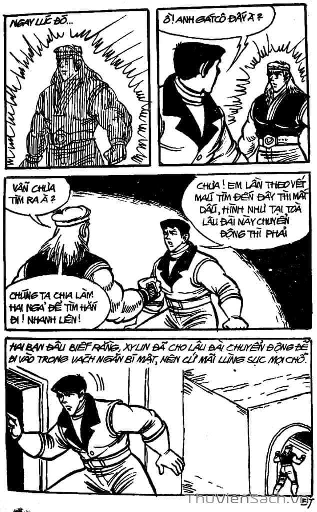 Truyện Tranh Dũng Sĩ Hesman trang 4
