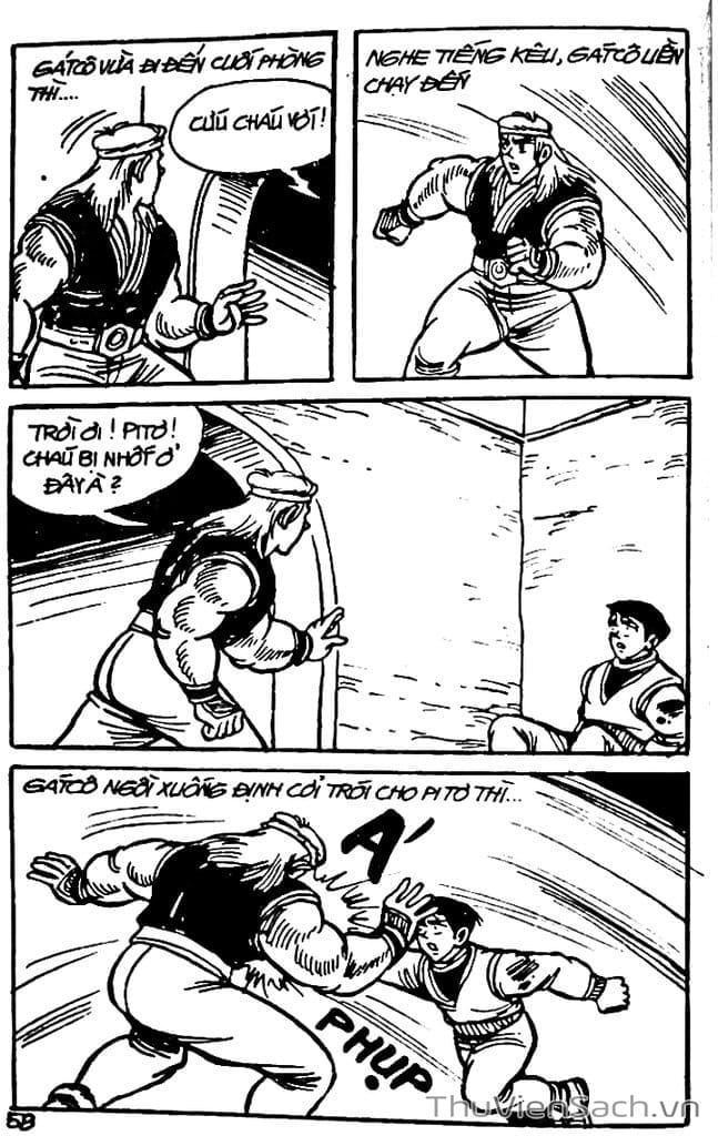 Truyện Tranh Dũng Sĩ Hesman trang 4