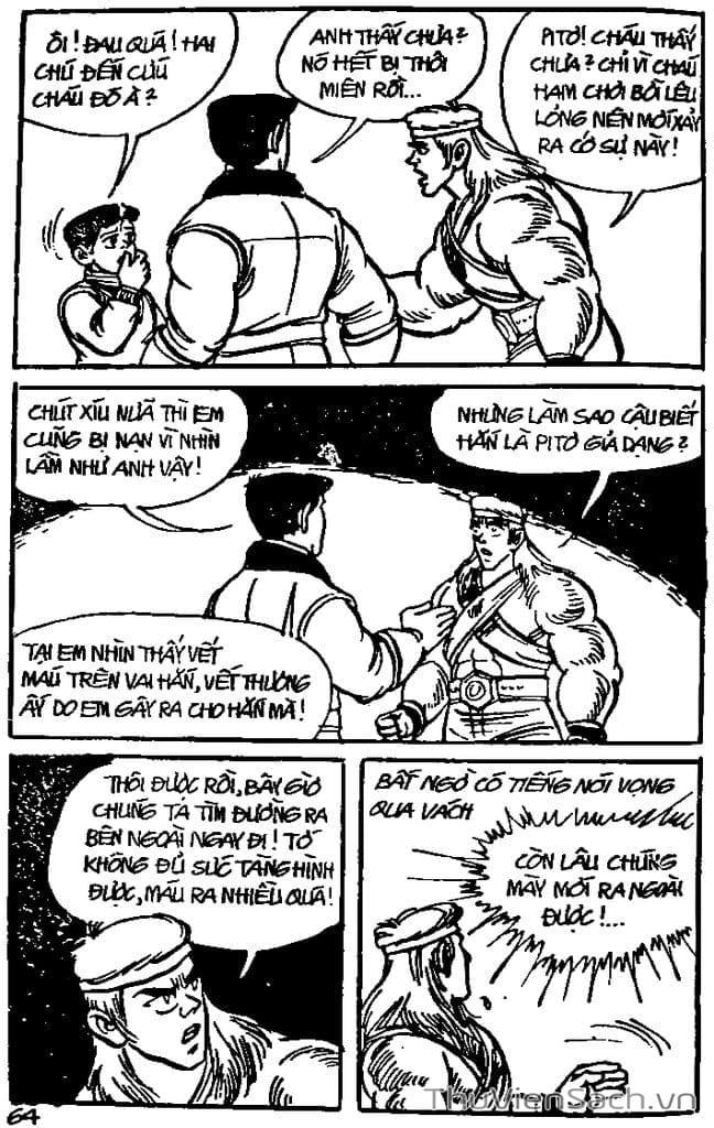Truyện Tranh Dũng Sĩ Hesman trang 4