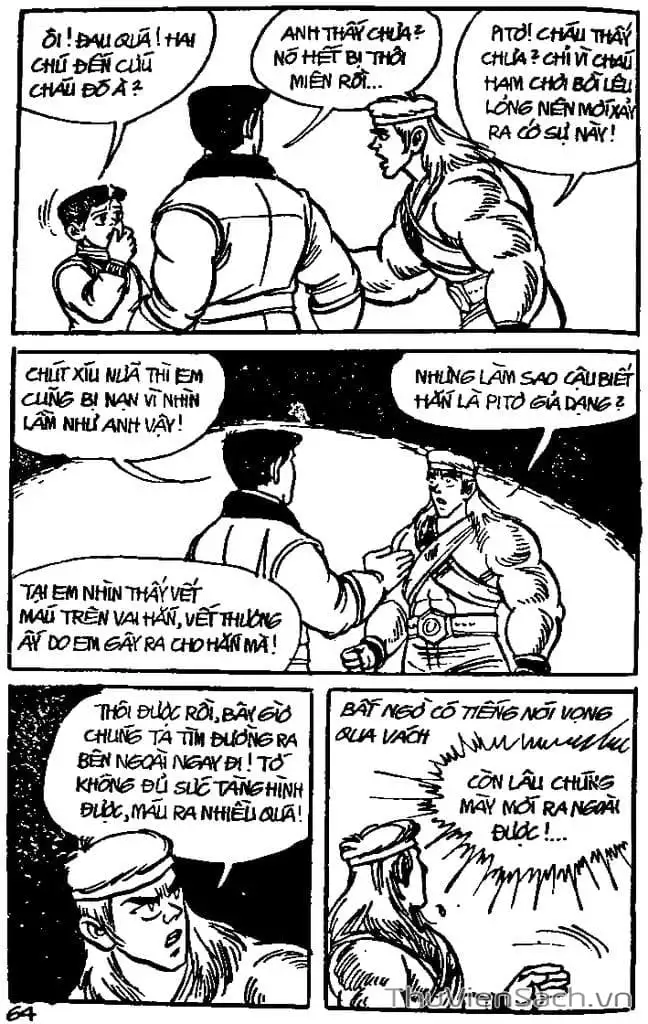 Truyện Tranh Dũng Sĩ Hesman trang 4