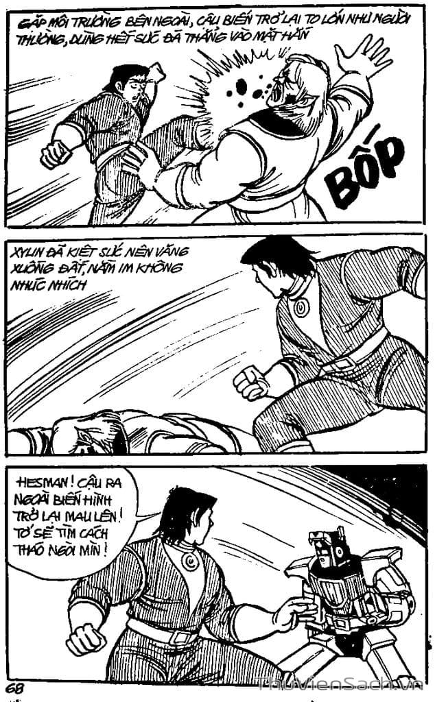 Truyện Tranh Dũng Sĩ Hesman trang 4