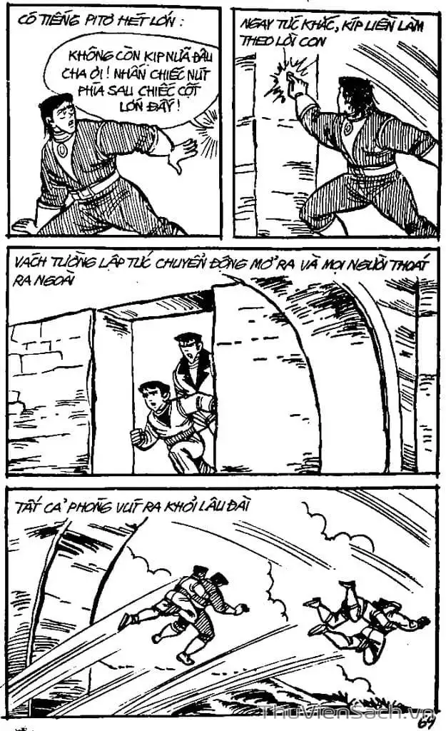 Truyện Tranh Dũng Sĩ Hesman trang 4