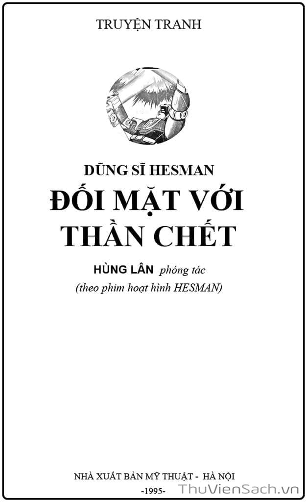 Truyện Tranh Dũng Sĩ Hesman trang 4