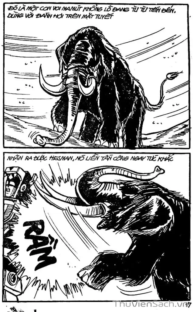Truyện Tranh Dũng Sĩ Hesman trang 4