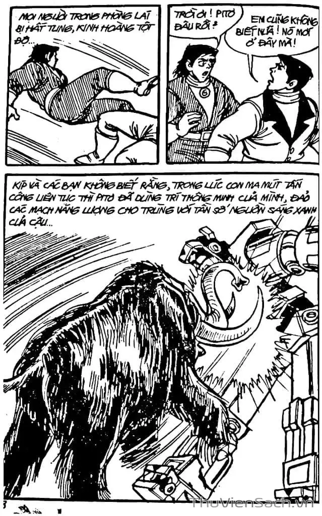 Truyện Tranh Dũng Sĩ Hesman trang 4