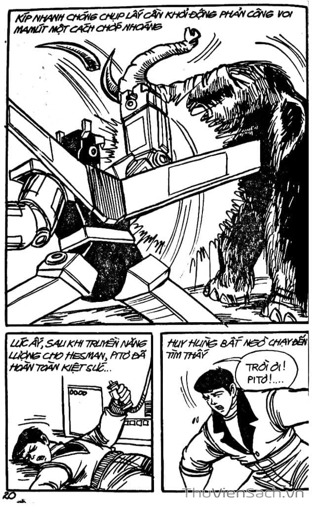 Truyện Tranh Dũng Sĩ Hesman trang 4