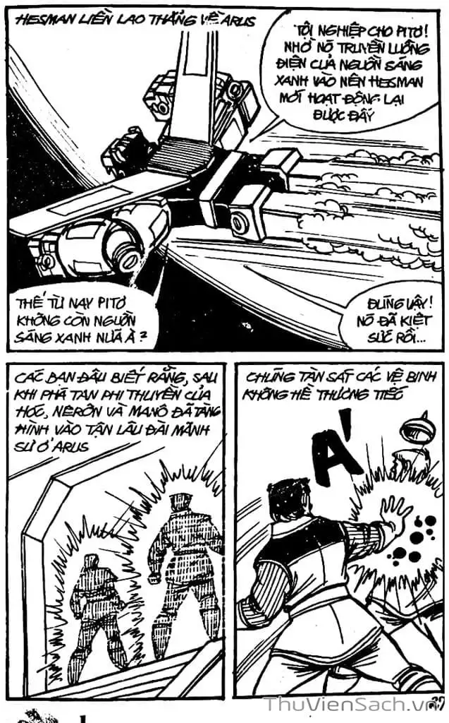 Truyện Tranh Dũng Sĩ Hesman trang 4