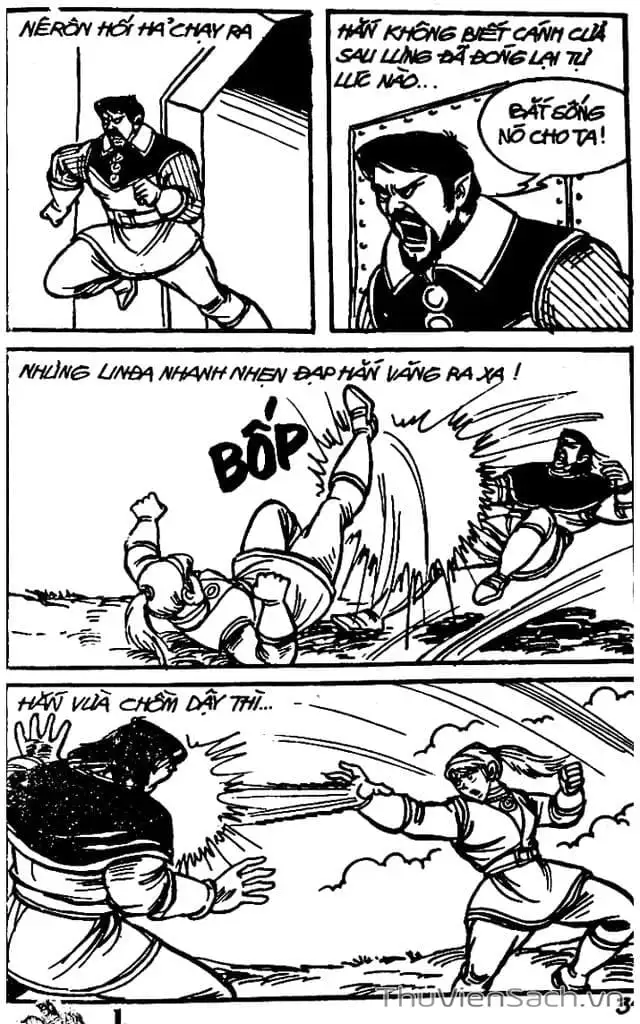 Truyện Tranh Dũng Sĩ Hesman trang 4