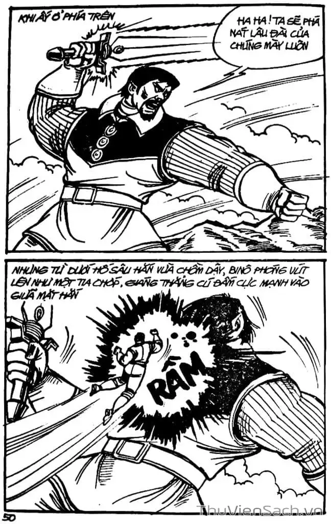Truyện Tranh Dũng Sĩ Hesman trang 4