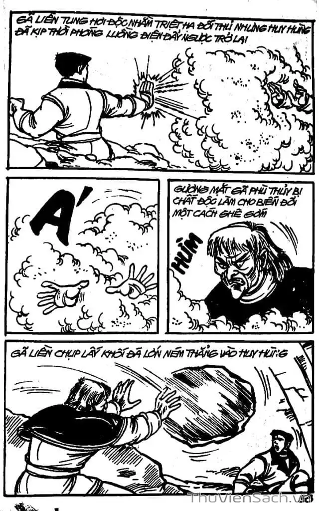 Truyện Tranh Dũng Sĩ Hesman trang 4
