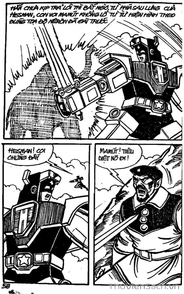Truyện Tranh Dũng Sĩ Hesman trang 4
