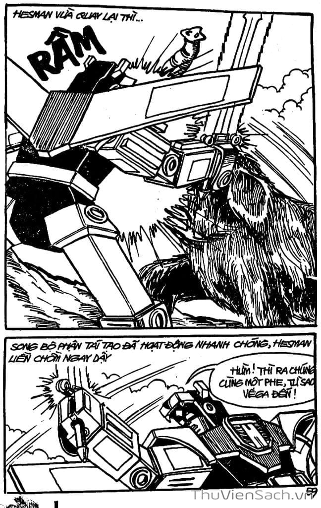 Truyện Tranh Dũng Sĩ Hesman trang 4