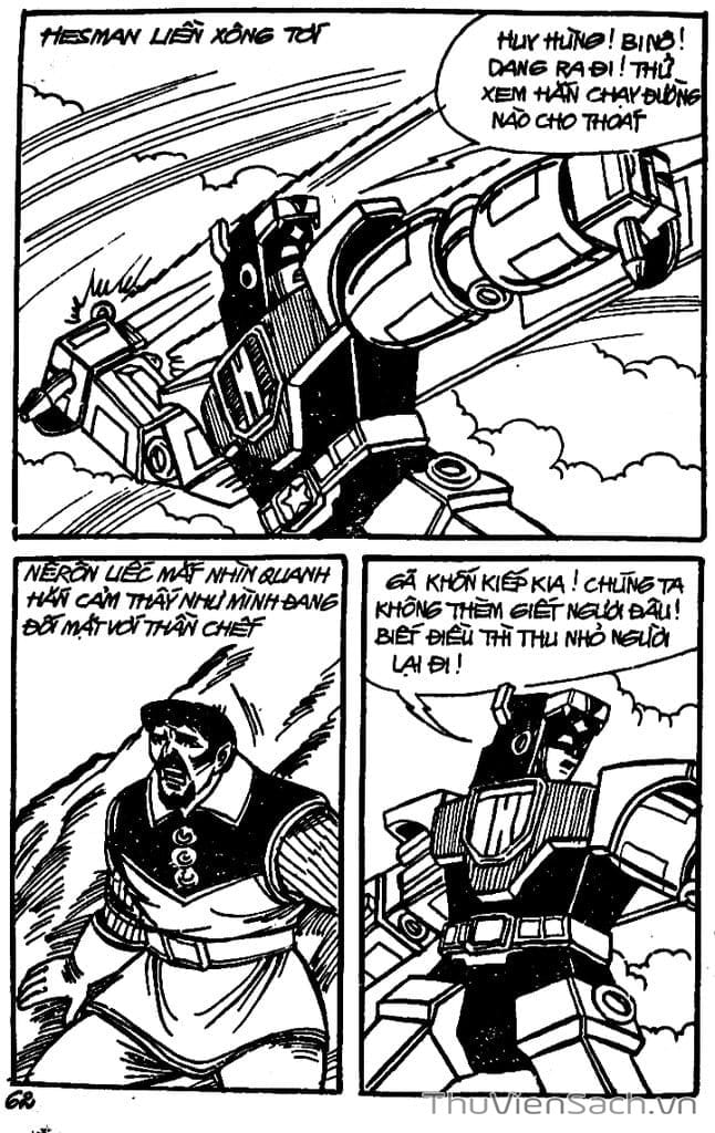 Truyện Tranh Dũng Sĩ Hesman trang 4