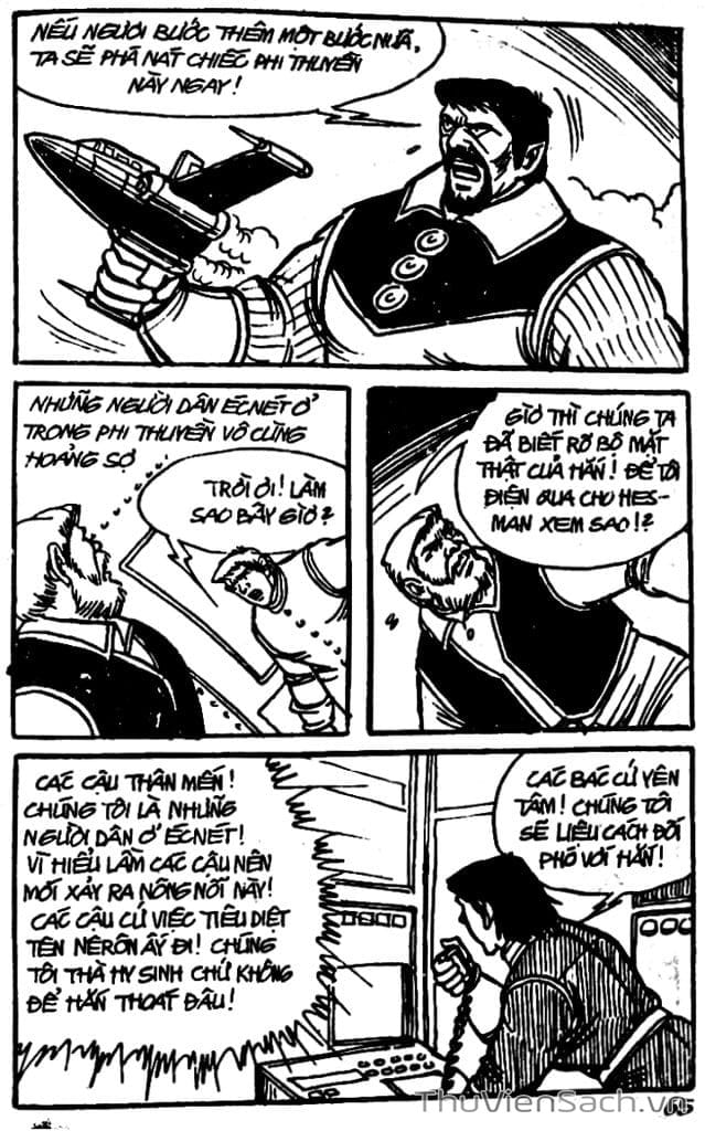 Truyện Tranh Dũng Sĩ Hesman trang 4