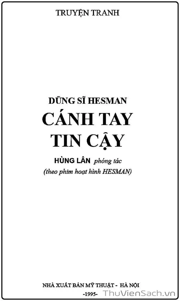 Truyện Tranh Dũng Sĩ Hesman trang 4