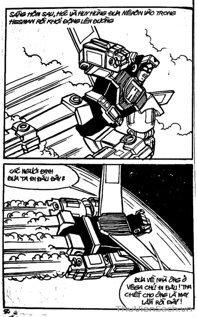 Truyện Tranh Dũng Sĩ Hesman trang 4