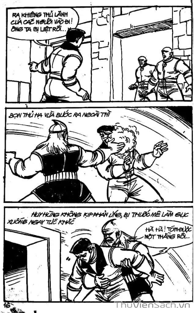 Truyện Tranh Dũng Sĩ Hesman trang 4
