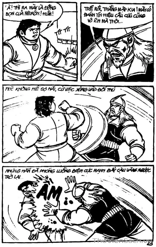 Truyện Tranh Dũng Sĩ Hesman trang 4