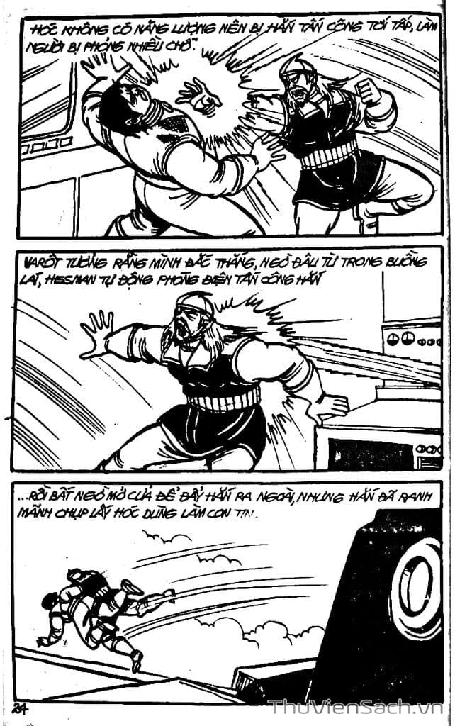 Truyện Tranh Dũng Sĩ Hesman trang 4