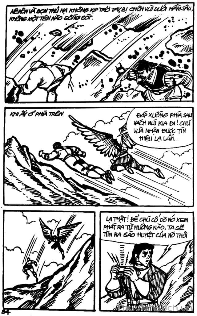 Truyện Tranh Dũng Sĩ Hesman trang 4