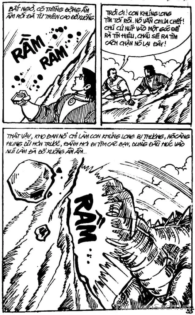 Truyện Tranh Dũng Sĩ Hesman trang 4
