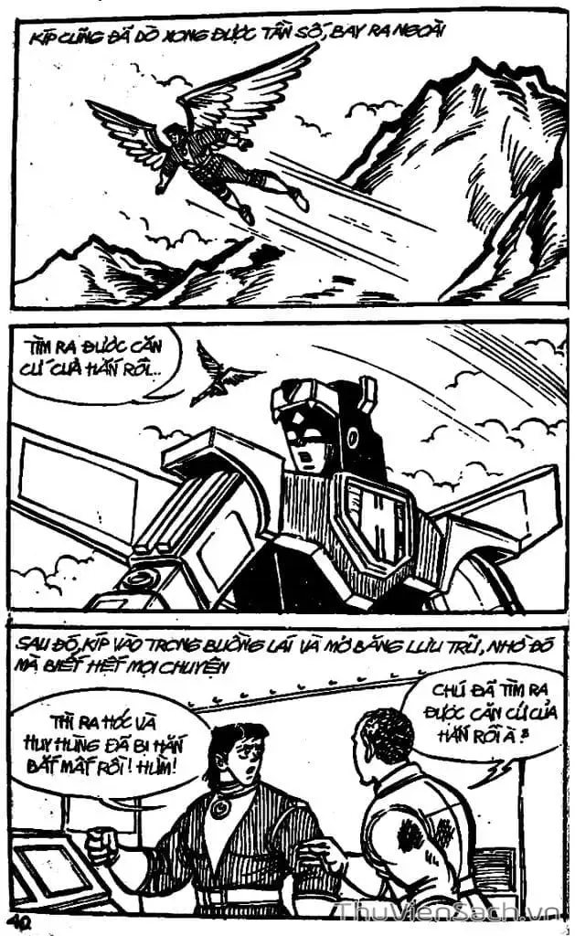 Truyện Tranh Dũng Sĩ Hesman trang 4