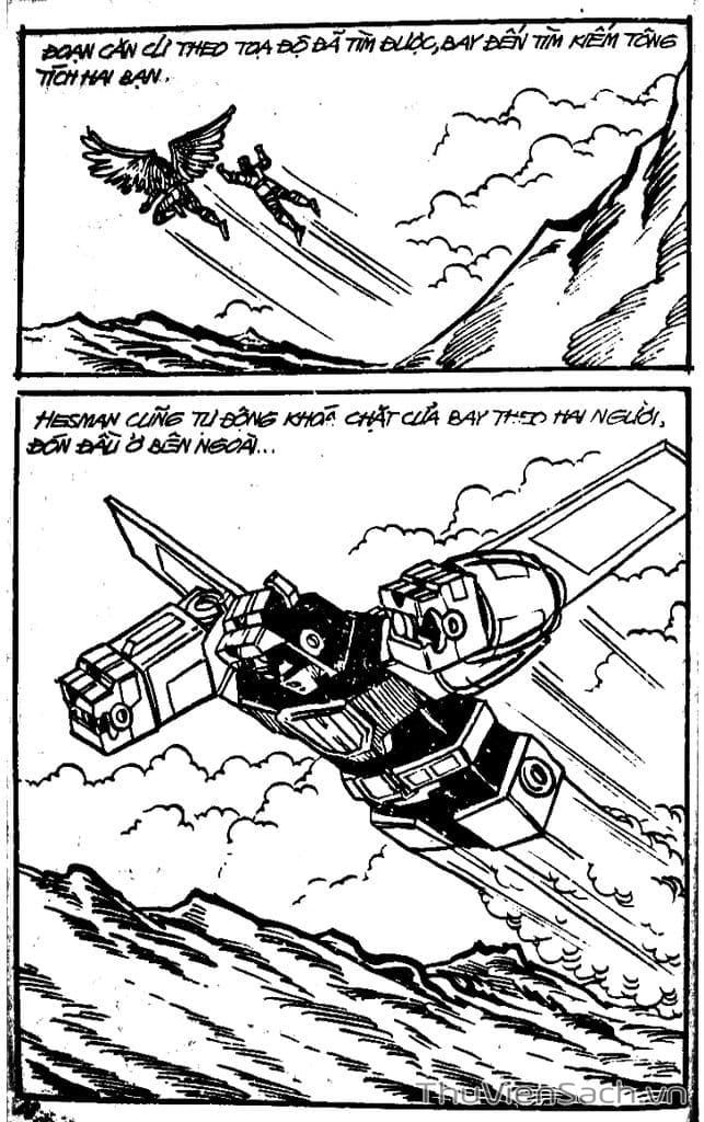 Truyện Tranh Dũng Sĩ Hesman trang 4