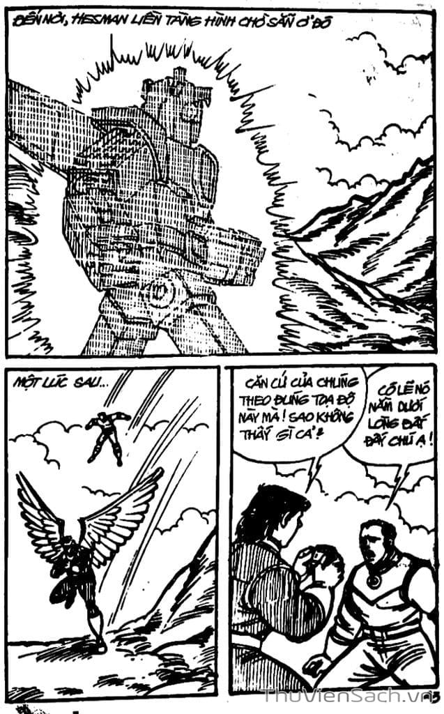 Truyện Tranh Dũng Sĩ Hesman trang 4