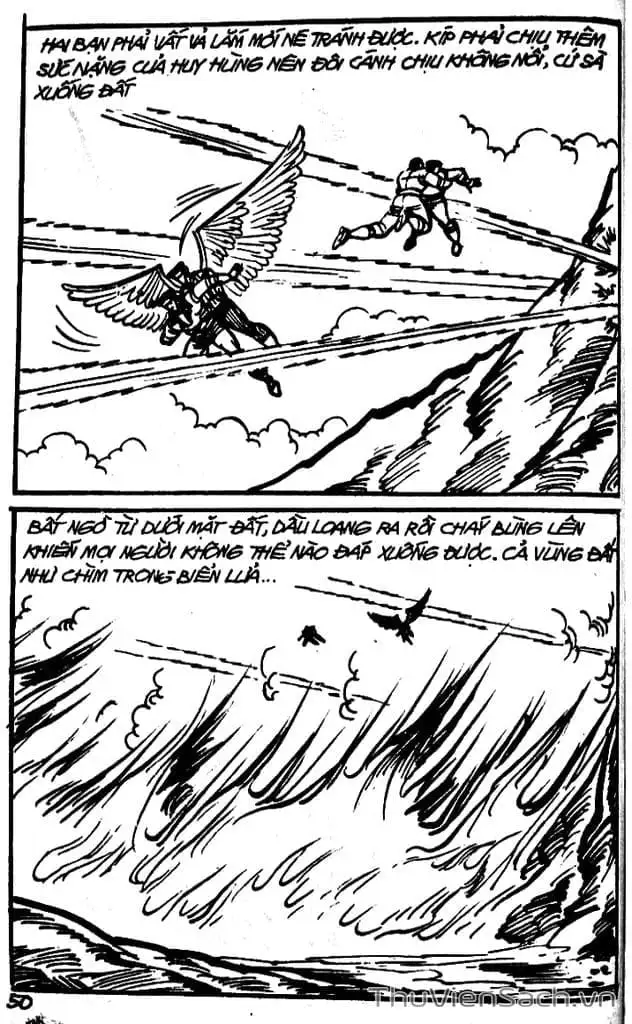 Truyện Tranh Dũng Sĩ Hesman trang 4