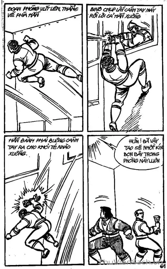 Truyện Tranh Dũng Sĩ Hesman trang 4