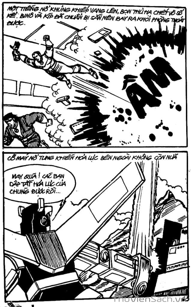 Truyện Tranh Dũng Sĩ Hesman trang 4