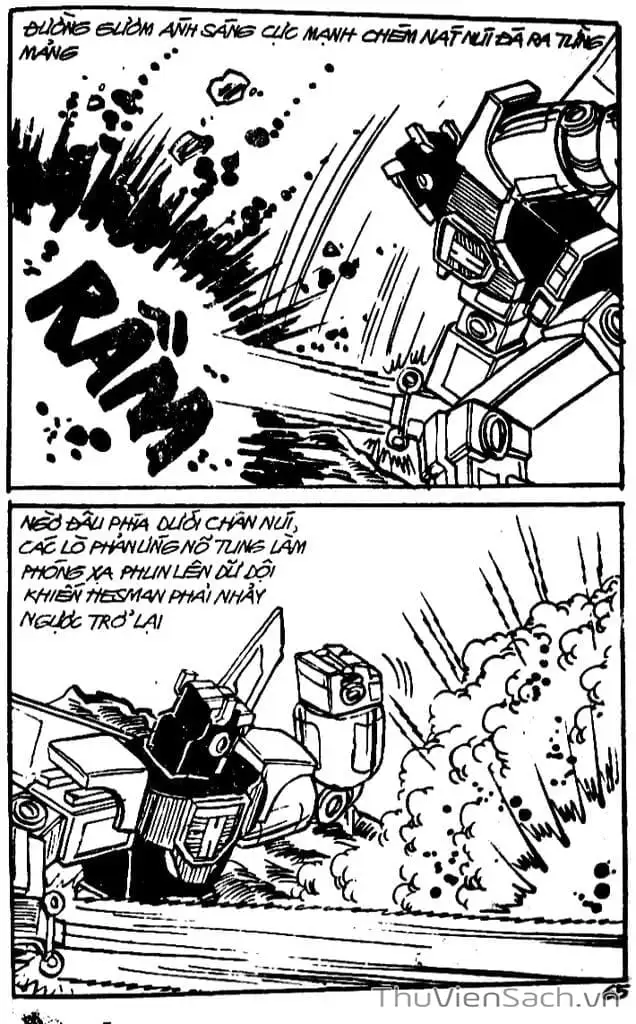 Truyện Tranh Dũng Sĩ Hesman trang 4