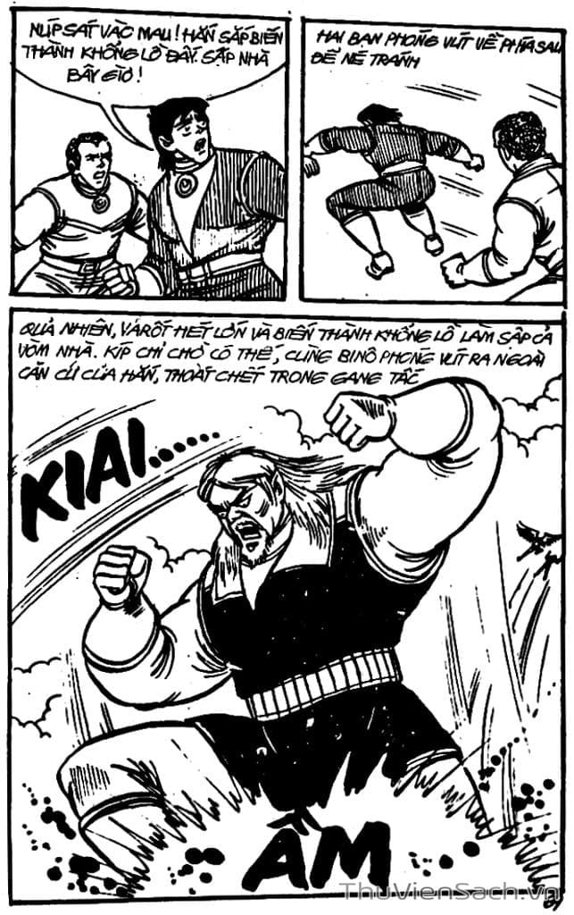 Truyện Tranh Dũng Sĩ Hesman trang 4