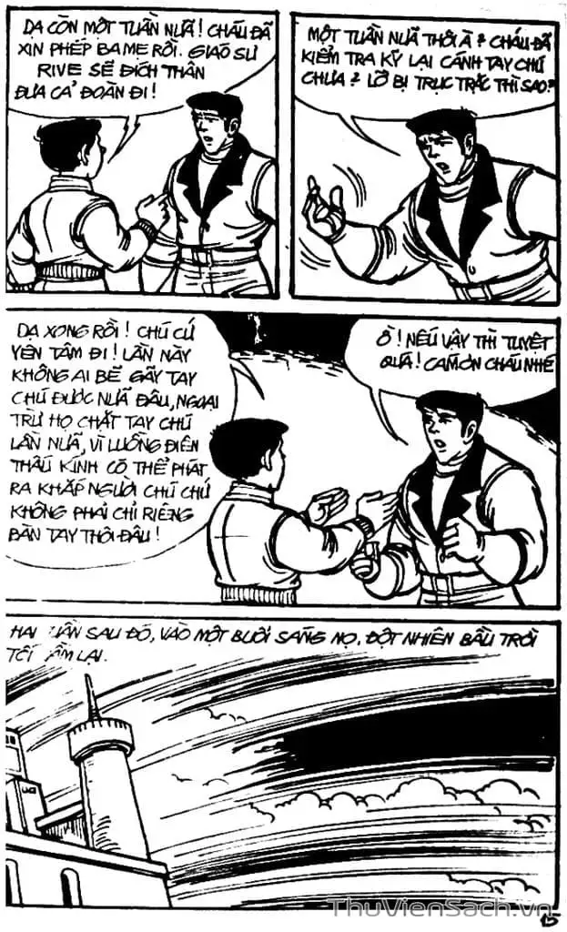 Truyện Tranh Dũng Sĩ Hesman trang 4