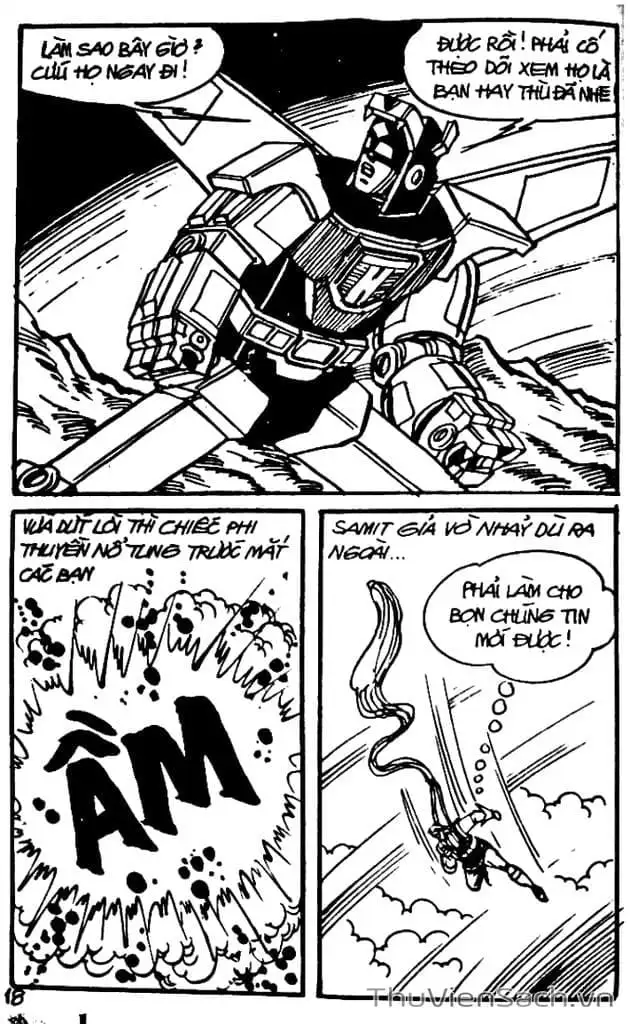 Truyện Tranh Dũng Sĩ Hesman trang 4