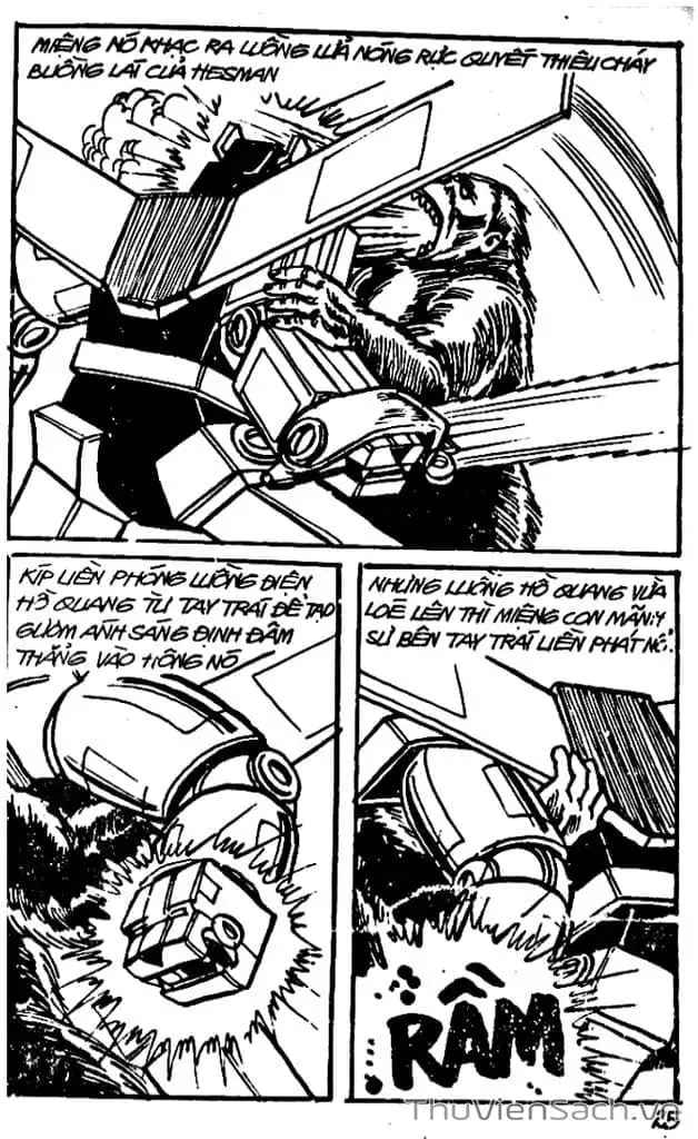 Truyện Tranh Dũng Sĩ Hesman trang 4
