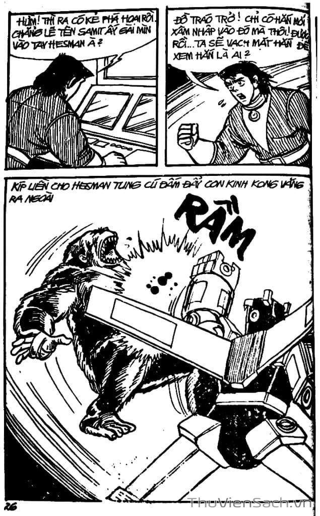 Truyện Tranh Dũng Sĩ Hesman trang 4