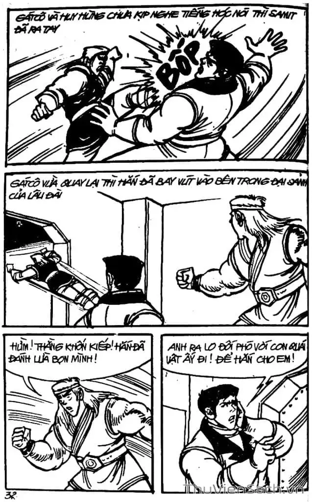 Truyện Tranh Dũng Sĩ Hesman trang 4