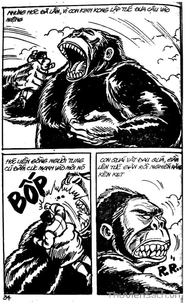 Truyện Tranh Dũng Sĩ Hesman trang 4