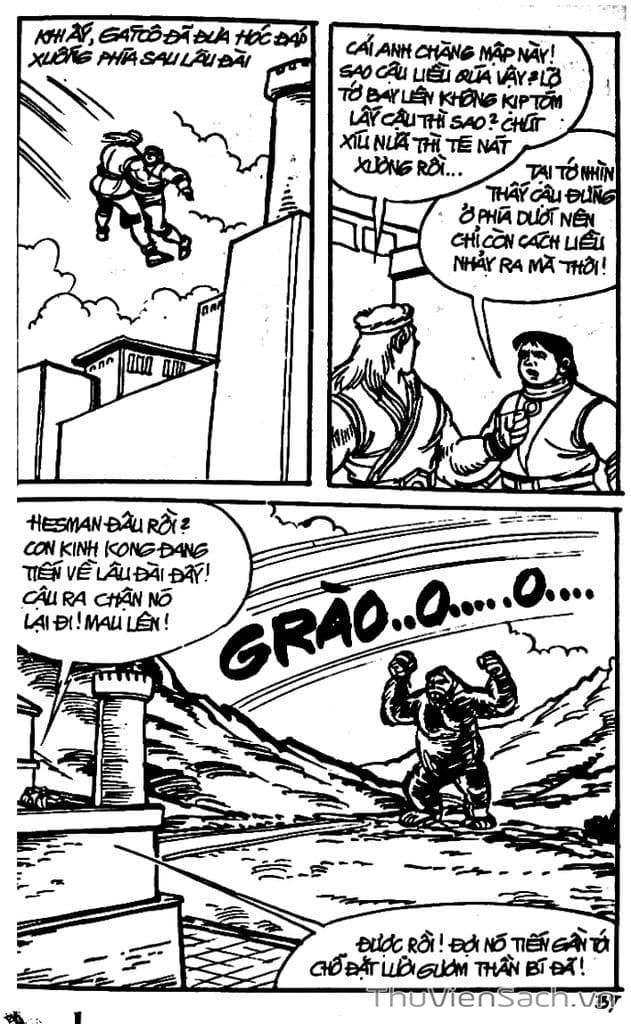 Truyện Tranh Dũng Sĩ Hesman trang 4