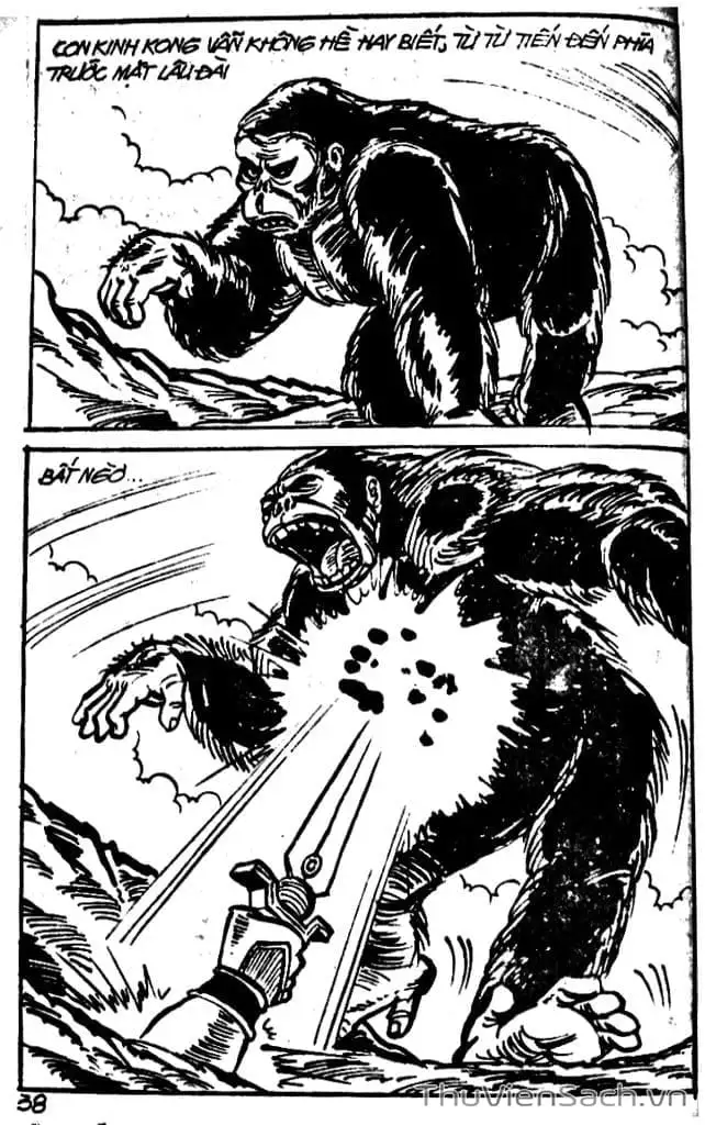 Truyện Tranh Dũng Sĩ Hesman trang 4
